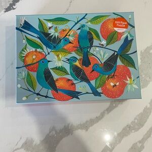 Galison Blue Bird Puzzle - 1000 Piece